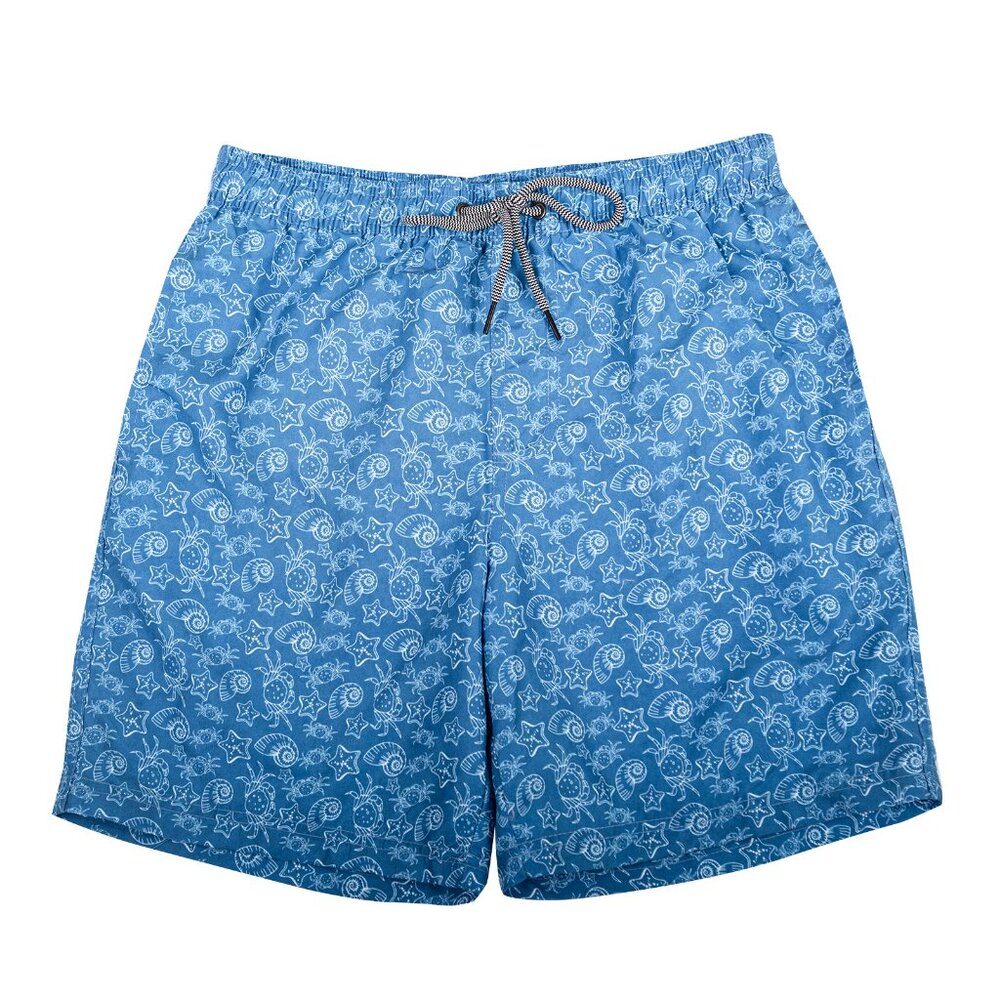 Thin Men's Swim Trunks Quick Dry Swimwear Mesh Lining